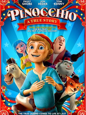 Pinocchio A True Story 2021 in hindi dubb Movie